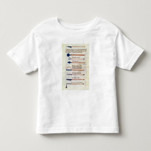 Chirurgische instrumenten van een loopband kinder shirts (Voorkant)