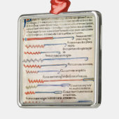 Chirurgische instrumenten van een loopband metalen ornament (Links)