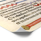 Chirurgische instrumenten van een loopband poster (Hoek)