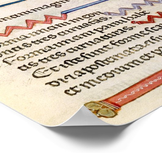 Chirurgische instrumenten van een loopband poster (Hoek)