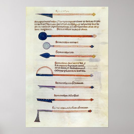 Chirurgische instrumenten van een loopband poster (Voorkant)