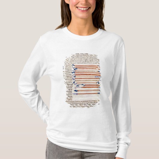 Chirurgische instrumenten van een loopband t-shirt (Voorkant)