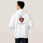 ⚡🖤Chirurgische kamer hoodie ⚡🖤– Spatial Slash Co (Achterkant volledig)