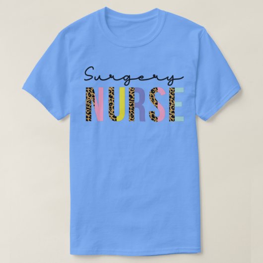 Chirurgische luipaard ontwerp laffiose t-shirt (Design voorkant)