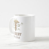 Chirurgische Mok (Voorkant links)