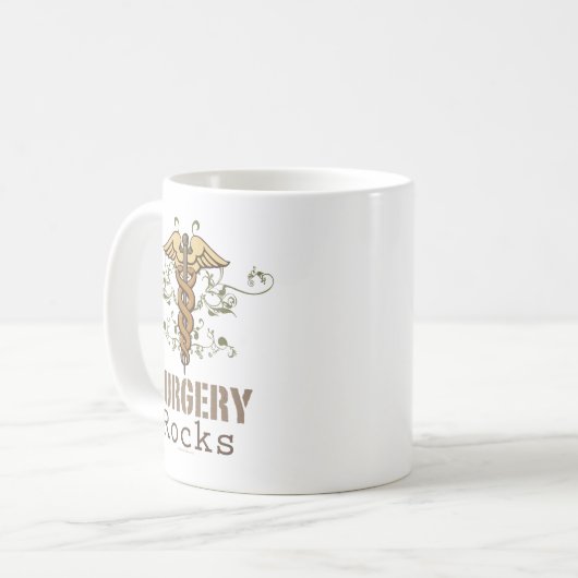 Chirurgische Mok (Voorkant links)