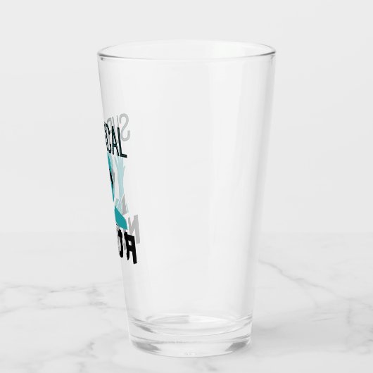 Chirurgische Ninja Scrub Tech Technoloog Glas (Links)