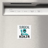 Chirurgische Ninja Scrub Tech Technoloog Magneet (Insitu (Vaatwasser))