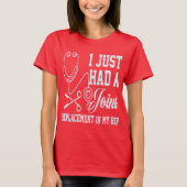 Chirurgische offerte die ik onlangs had, had een h t-shirt (Voorkant)