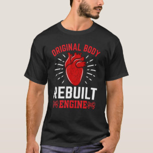 Chirurgische openhartchirurgie Survivor Heart CHD  T-shirt