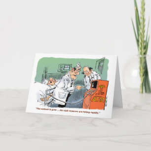 Chirurgische patiënt met kaart voor lagedrukchirur