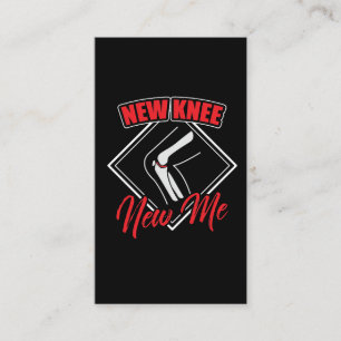 Chirurgische Recuperatie Citaat Knee operatie krij Visitekaartje