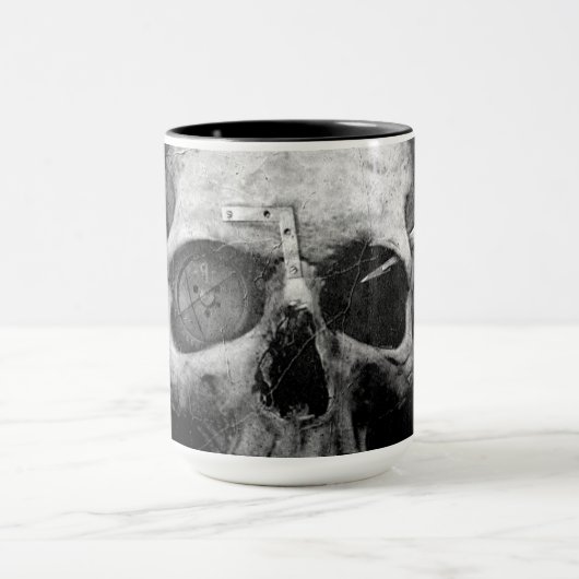 Chirurgische schedel mok (Midden)