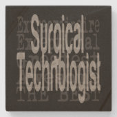 Chirurgische specialist stenen onderzetter (Voorkant)