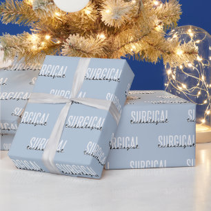 Chirurgische stofzuiger Med Surg Tech Cadeaupapier
