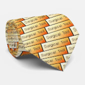 Chirurgische Stropdas (Opgerold)