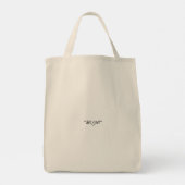 Chirurgische tech-technologie-hand met letters tote bag (Achterkant)