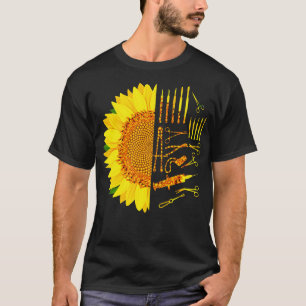 Chirurgische Tech Zonnebloem T-shirt