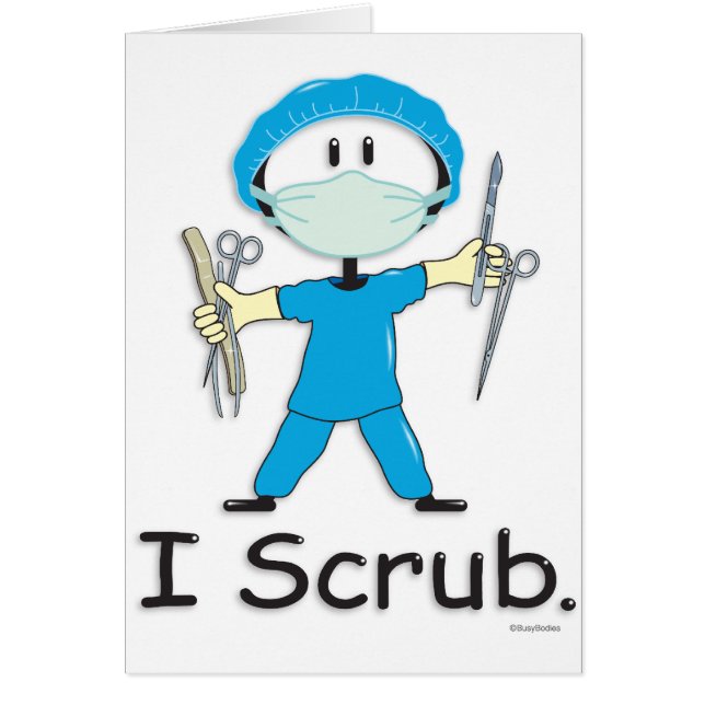 chirurgische technicus (Voorkant)