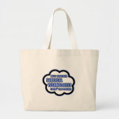 Chirurgische technicus ... De droom van Livin Grote Tote Bag (Voorkant)