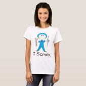 chirurgische technicus t-shirt (Voorkant volledig)
