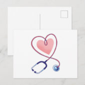 Chirurgische techniek briefkaart (Voorkant / Achterkant)