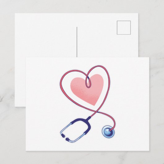 Chirurgische techniek briefkaart (Voorkant / Achterkant)