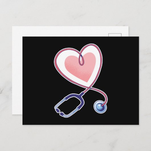 Chirurgische techniek briefkaart (Voorkant / Achterkant)