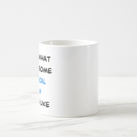 chirurgische techniek, geweldige koffiemok (Center)