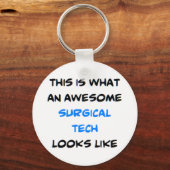chirurgische techniek, geweldige sleutelhanger (Voorkant)