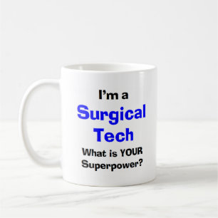 chirurgische techniek koffiemok