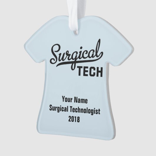 Chirurgische techniek ornament (voorkant)