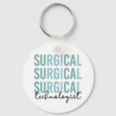 Chirurgische technische chirurgische chirurgische  sleutelhanger (Voorkant)