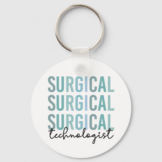 Chirurgische technische chirurgische chirurgische  sleutelhanger (Voorkant)