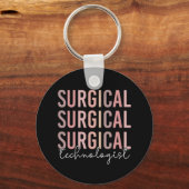 Chirurgische technische chirurgische chirurgische  sleutelhanger (Voorkant)