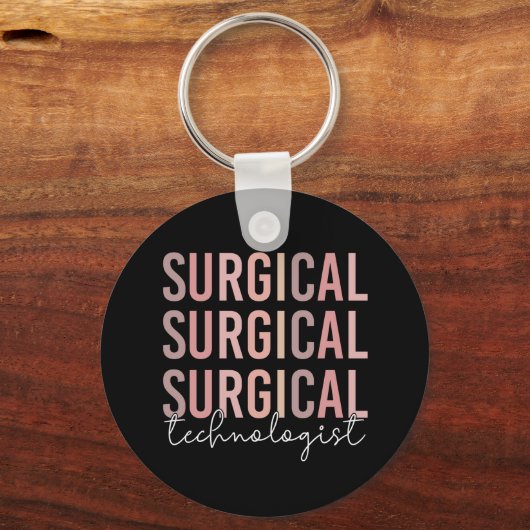 Chirurgische technische chirurgische chirurgische  sleutelhanger (Voorkant)