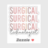 Chirurgische technische chirurgische chirurgische  sticker (Vel)