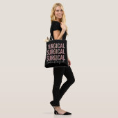Chirurgische technische chirurgische chirurgische  tote bag (Op model)