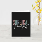 Chirurgische technische chirurgische ingreep kaart (Gele Bloem)