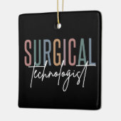 Chirurgische technische chirurgische ingreep keramisch ornament (Links)