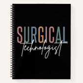 Chirurgische technische chirurgische ingreep notitieboek (Voorkant)