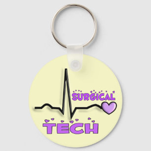 Chirurgische technische specificaties QRS-ontwerp Sleutelhanger