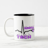 Chirurgische technische specificaties QRS-ontwerp Tweekleurige Koffiemok (Links)