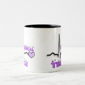 Chirurgische technische specificaties QRS-ontwerp Tweekleurige Koffiemok (Center)