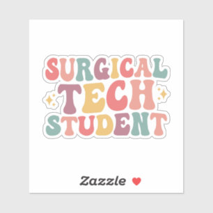 Chirurgische technische studie sticker
