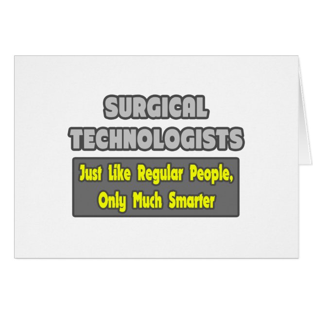Chirurgische technologen ... Smarter (Voorkant Horizontaal)