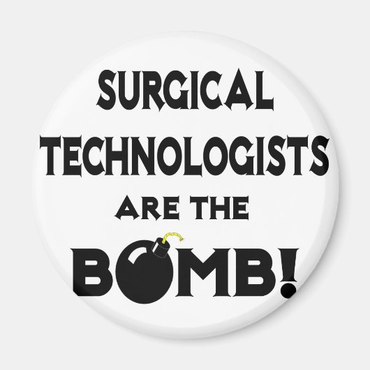 Chirurgische technologen zijn de bommen! magneet (Voorkant)