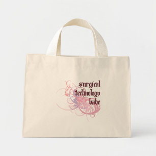 Chirurgische technologie Babe Mini Tote Bag