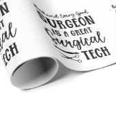 Chirurgische technologie | Chirurgische Technologi Cadeaupapier (Rol Hoek)