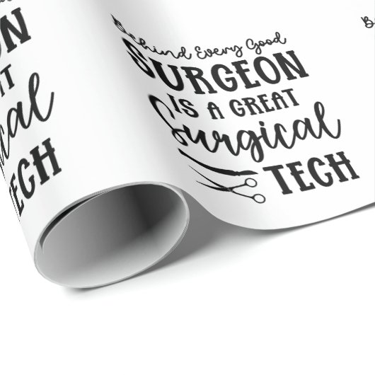 Chirurgische technologie | Chirurgische Technologi Cadeaupapier (Rol Hoek)